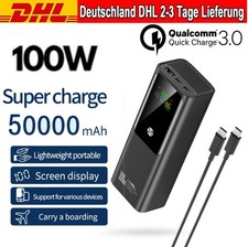 Powerbank PD 100W 50000mAh USB