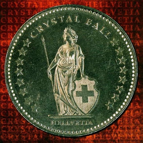Crystal ball hellvetia cd - crystal,