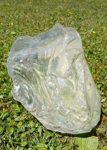 Stk glasbrocken weiss - stk.,