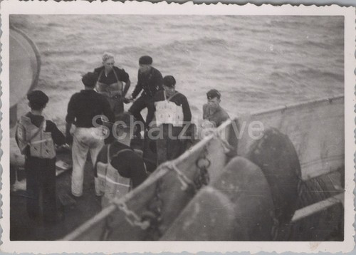 Foto kriegsmarine besatzung - foto,,