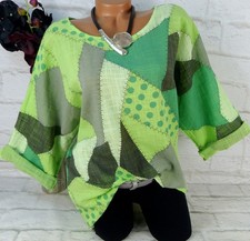 Italy Bluse Hemd Tunika Shirt