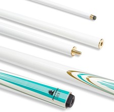PowerGlide Snooker Billardqueue 2-teilig 144,8 cm Fiberglas 10 mm