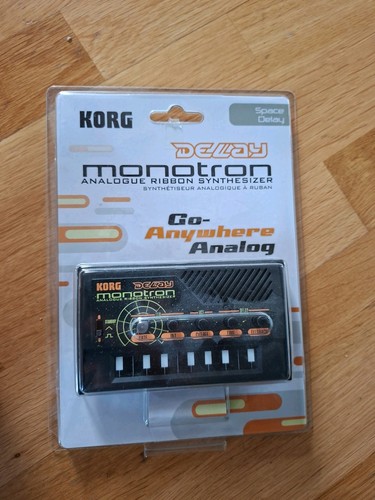 Korg monotron delay analog - delay,