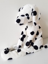 Ikea Plüsch Hund Dalmatiner Stofftier Plüschtier Kuscheltier schwarz weiß