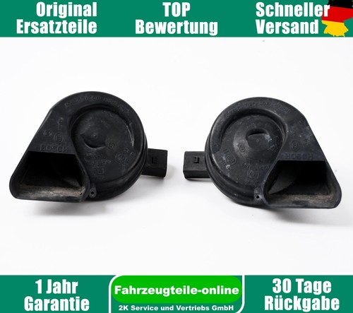 Hupe signalhorn set audi a5 - audi, a4