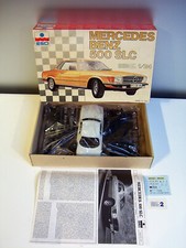 MERCEDES BENZ 500 SLC Modellbausatz 1/24 in OVP ESCI 3015, ungebaut !