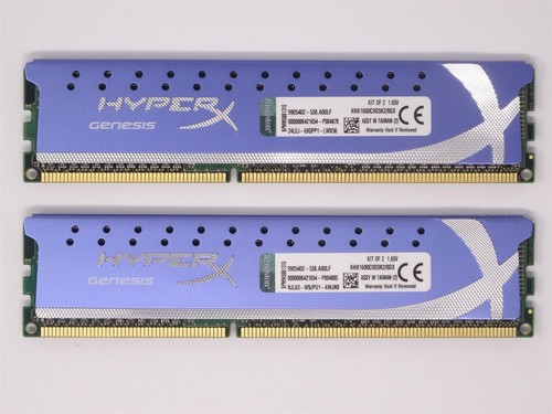 Kingston hyperx - gb, (2x4gb)