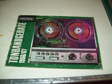 ✅ Grundig - Tonband