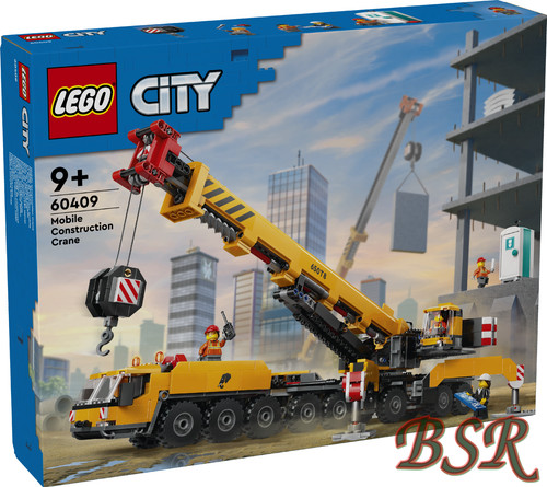 Lego city 60409 mobiler - lego®, city: