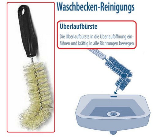 Coronet überlaufbürste - coronet,