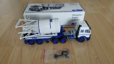 Mercedes Benz Silosteller  m-tec Maxit Silozug Sattelzug Conrad 1:50 OVP