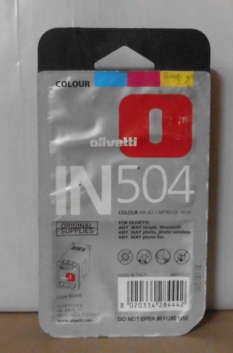 Olivetti in504 tinte - olivetti,