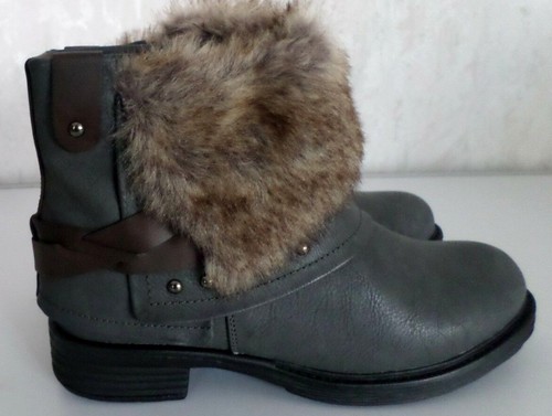 Rustikale damen stiefelette - rustikale,