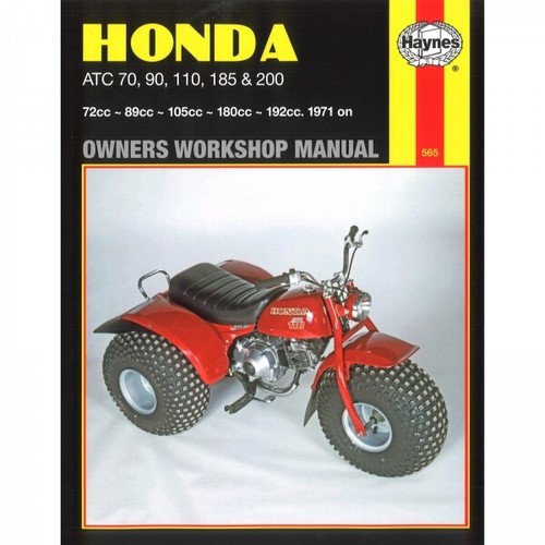 Honda atc 110 185 200 - 90,