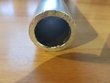 Aluminium Rohr Alurohr 35mm x 4mm Aluprofil Alu Rohre Rundrohr Modellbau Rest 