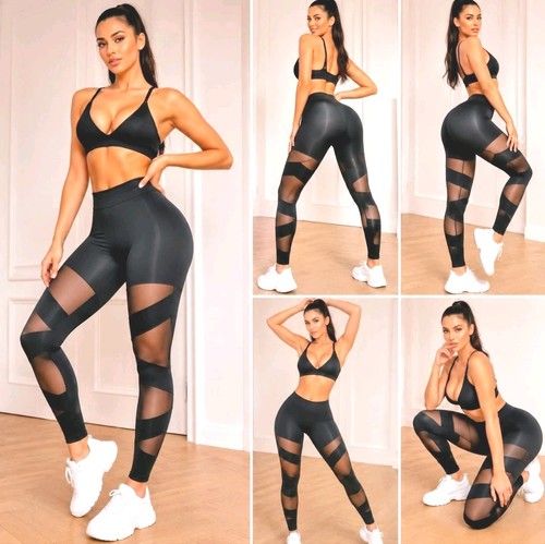 Damen sport leggings schwarz - damen,