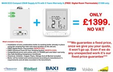 Kombikessel Einbau und