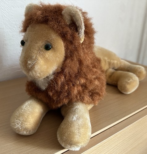 Alter löwe mohair plüschtier - alter,