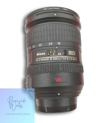 Nikon nikkor 18 200mm - af-s,