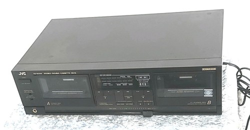 Jvc w444 stereo doppel - jvc,