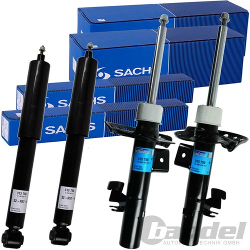 Sachs gasdruck - 4x,