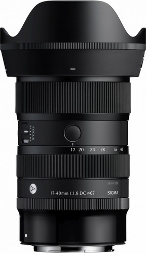 Sigma 40mm f - f1,8, f/