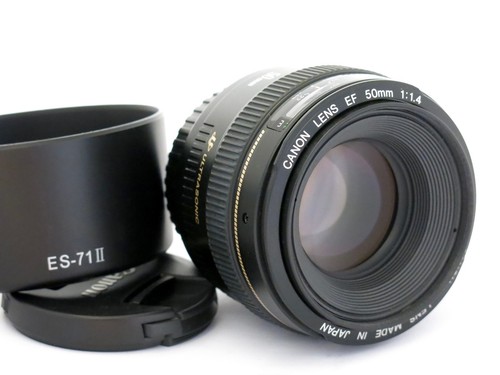 Canon 50mm usm objektiv - canon,