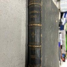 Buch Antik Retro Vintage Deko