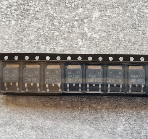 Irfr5305 transistor mosfet - transistor,