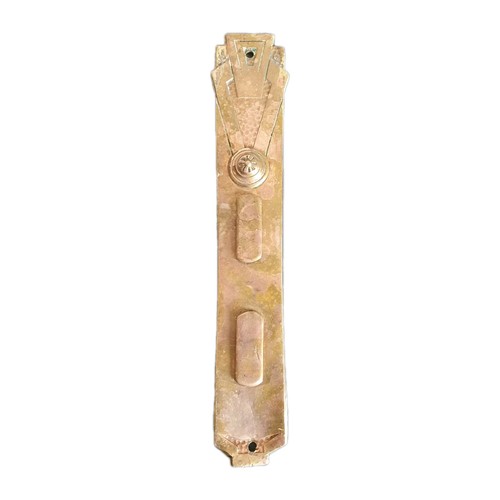 Jugendstil antik messing - antik,