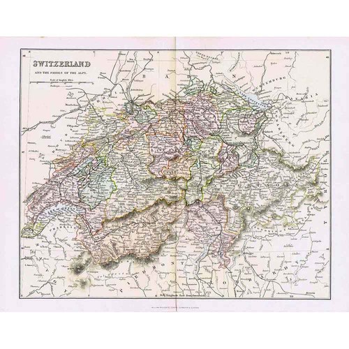 Schweiz und alpenpässe - und,