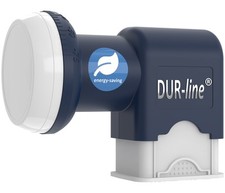 DUR-line Blue ECO Quattro Stromspar-LNB für Multischalter [Test SEHR GUT*]