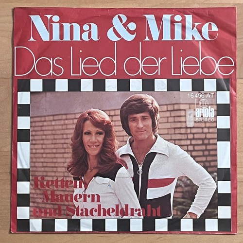 Vinyl single nina mike - vinyl, &
