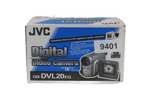 Jvc dvl20 mini dv - |,