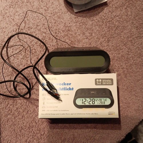 Logilink radiowecker wecker - logilink,