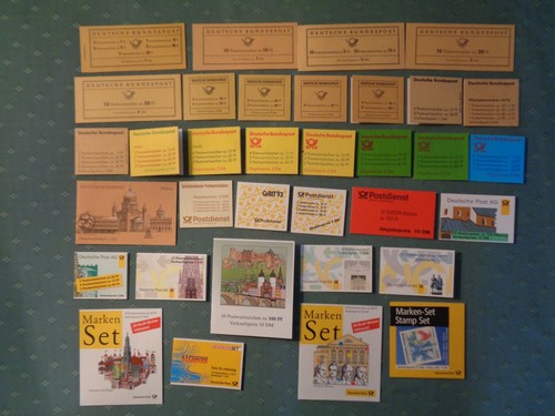 Bund brd markenheftchen lot - bund,