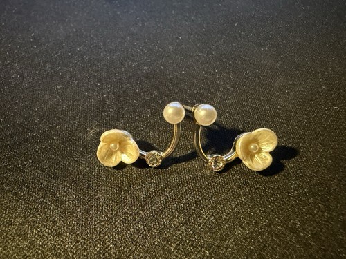 Modeschmuck ohrstecker blume - modeschmuck,