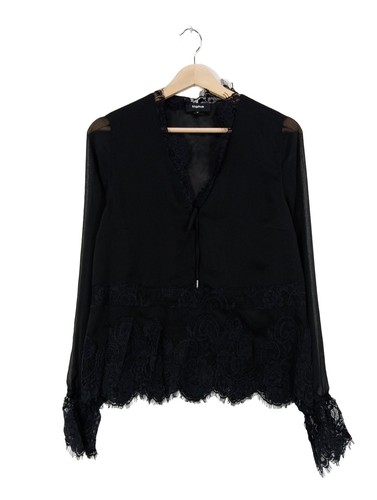 Tigha damen langarm bluse - tigha,