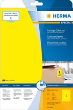 HERMA Etiketten A4 gelb