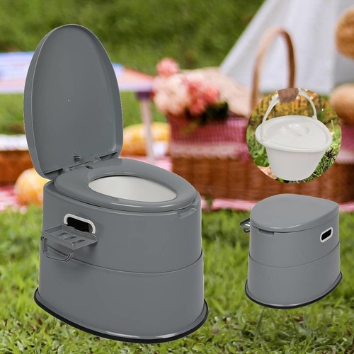 Groß camping toilette mobil - camping,