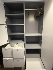 Kleiderschrank 215/120