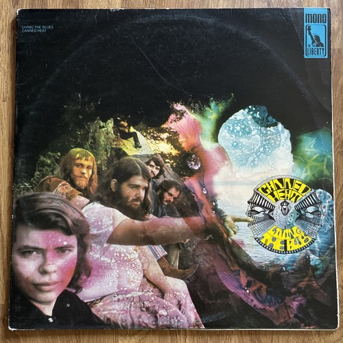 Canned heat living - -,