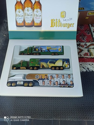 Bitburger premium truck set - bitburger,