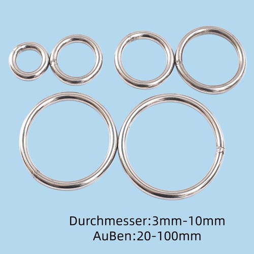 Edelstahl rundring 6 8 - rundring, 4