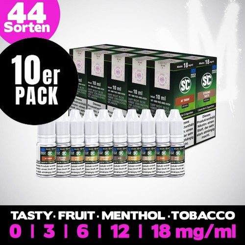 Liquids probierbox liquid - sc,