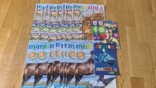 Medizini poster junior - medizini,