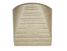 HWAM Rauchleitplatte Rückwand