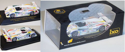 Ixo lmm03 audi - r8,, team