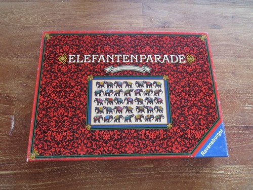Brettspiel elefantenparade - brettspiel,
