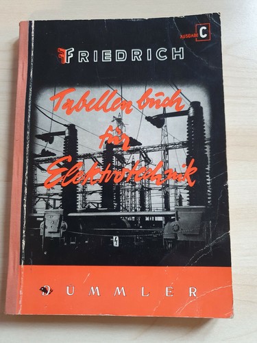 Tabellenbuch für